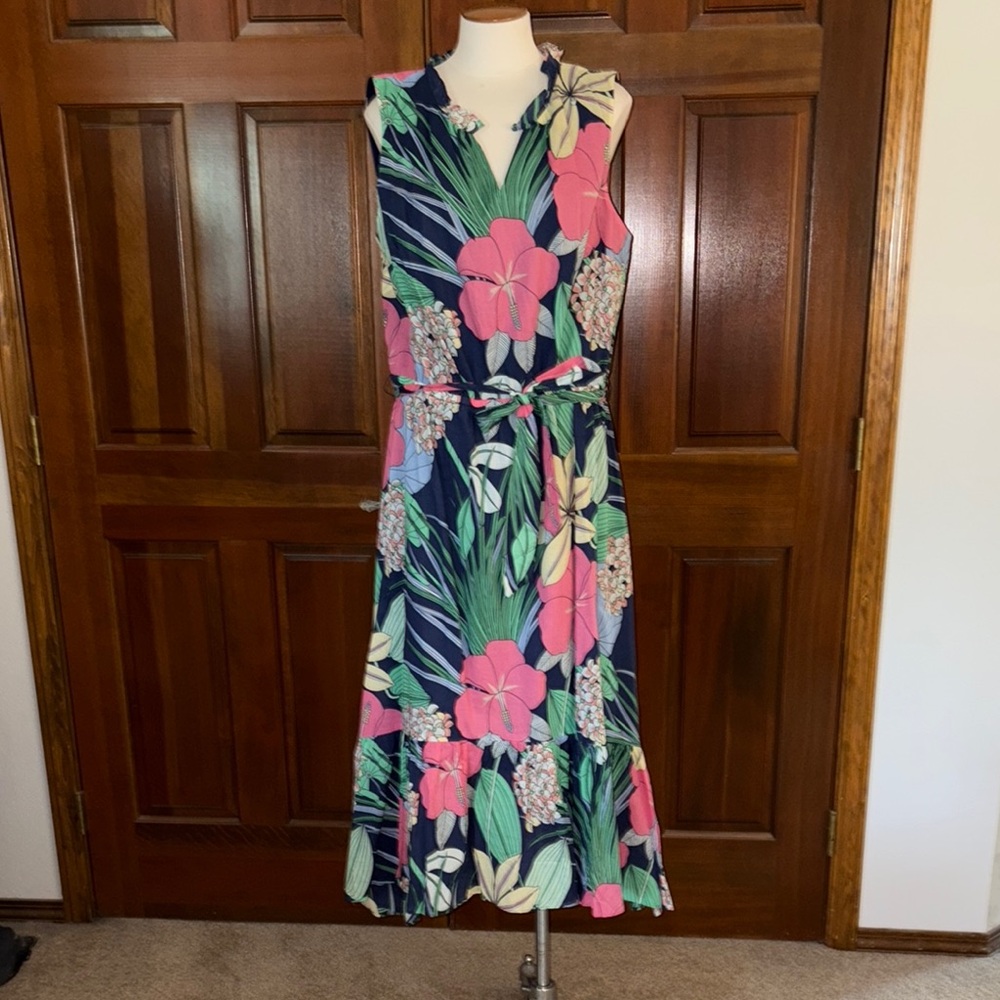 Talbots Hawaiian Dress